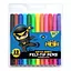 Фломастери Yes Ninja 12 кольорів - мініатюра 1