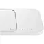 БЗП Samsung 15W Wireless Charger Duo w/o TA (EP-P5400BWEGEU) White UA - мініатюра 4