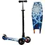 Детский самокат Best Scooter Maxi S-11102 голубой - миниатюра 1