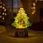 Світильник-декор новорічний Ялинка XHF-8003 LED 5 мелодій USB AAх3 (15х15х23см) - мініатюра 4