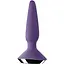Анальна смарт-вібропробка Satisfyer Plug-ilicious 1 Purple - мініатюра 3