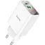 Сетевое зарядное устройство Hoco C100A PD20W+QC3.0 White (769800) [76039] - миниатюра 1