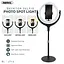 Держатель с кольцевым освещением Remax LIFE Desktop Selfie Spot Light RL-LT13 360 градусов 50-80 см - миниатюра 3