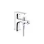 Змішувач для раковини Kroner KRM Elbe - C015 з гігієнічним душем CV023575, Хром - мініатюра 1