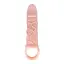 Насадка на пенис Baile Men Extension 13.5 см телесный - миниатюра 2