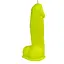 Свеча Love Flame - Dildo L Yellow Fluor, CPS01-Yellow - миниатюра 1