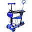 Самокат iTrike JR 3-050-BL складной синий - миниатюра 1