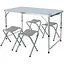 Набір стіл та стільці розкладні Neo Tools стіл 60х120х60см 4 стільці 36х34Х27см 6.9кг - мініатюра 1