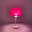 Настільний світильник з розовим пір’ям Line.F TAS 136 PK - мініатюра 3