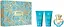 Набор Versace Pour Femme Dylan Turquoise (edt 50ml + b/lot 50ml + sh/gel 50ml) - миниатюра 1