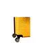 Валіза Маленька (S) Полікарбонат На 4-х подвійних колесах 50л POLO ПК021-S Жовтий - мініатюра 2