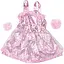Карнавальний костюм для дівчинки Devilon Pink Girl 92-104 см (CC249A) - мініатюра 1
