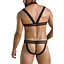 Чоловічий еротичний набір Passion 043 Set Jacob black L/XL - мініатюра 2