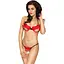 Комплект белья Passion COCTAIL BIKINI red L/XL - миниатюра 1