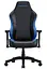 Ігрове крісло Anda Seat Luna Color Size L Black/Blue (AD18-48-BS-PV) - мініатюра 2
