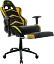 Геймерское кресло GT Racer черное с желтым (X-2534-F Black/Yellow) - миниатюра 7