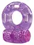 Эрекционное кольцо с вибрацией You2Toys Orion Butterfly Wings фиолетовый - миниатюра 4