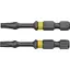 Набір біт DeWalt Impact Torsion ударні Torx T25 L=57 мм 2 шт. (DT70534T) - мініатюра 1