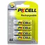 Аккумулятор PKCELL 1.2V AA 2600mAh NiMH Rechargeable Battery, 4 штуки в блистере цена за блистер, Q12 - миниатюра 1