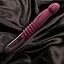 Вібратор Blush Temptasia Trixie 25.4 см бордовий - мініатюра 3