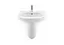 Умивальник Roca Nexo A327642000, Білий - мініатюра 2
