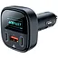 АЗП Acefast B5 PD36W+QC4.0 total 101W (1USB-A/2C) Black - мініатюра 1