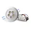 Світильник точковий Brille для ванної LED-109/5W Warm white 176492 - мініатюра 1