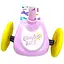 Самокат детский Bimbo Bike Бабочки для девочек три колеса - миниатюра 6