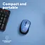 Мишка Trust Yvi+ Silent Wireless/Bluetooth Dark Blue (25514) - мініатюра 9