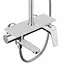 Душова система Damixa Origin Bit 977720000, Хром - мініатюра 5