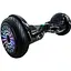 Гіроборд Smart Balancе Wheel Premium 10.5 Блискавка Біла - мініатюра 1