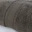 Полотенце махровое Lotus Home - Grand soft twist brown коричневый 90x150 - миниатюра 4