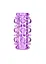 Насадка на пенис Boss Series Stretchy Sleeve 7 см фиолетовый - миниатюра 2