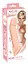 Насадка на пенис Nature Skin Orion 21 см телесный - миниатюра 10