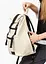 Рюкзак Sambag унісекс RollTop LTT бежевий 43 х 31 х 14 см (24238011) - мініатюра 5