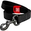Поводок для собак Waudog Waterproof водостойкий M 500х2 см черный - миниатюра 1