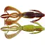Силикон Keitech Crazy Flapper 4.4" EA#15 grape chart red flk (6 шт/уп) - миниатюра 1