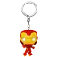 Коллекционная фигурка брелок Funko Pop Марвел Железный человек Marvel Iron Man 4 см IM K1421 - миниатюра 2