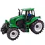 Детский инерционный трактор "Юный фермер" 7941(Green) свет, звук - миниатюра 1
