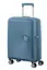 Валіза 55 См American Tourister SOUNDBOX BLUE 55x40x20(23) 32G*51001 - мініатюра 3