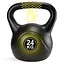 Гиря виниловая Cornix 24 кг XR-0434 Black - миниатюра 4