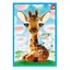 Мягкие пазлы Малыш сможет Жираф VT1103-94, 12 элементов - миниатюра 1