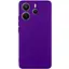 Чохол TPU Getman Liquid Silk Full Camera для Xiaomi Redmi Note 14 4G (Int. version) Фіолетовий / Ultra Violet - мініатюра 1