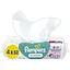 Дитячі вологі серветки Pampers Sens 4x52 (8001841062624) - мініатюра 1