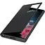 Оригінальний чохол-книжка Samsung S-View Flip Cover для Galaxy S22 Ultra Чорний EF-ZS908CBEGRU - мініатюра 4