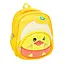Рюкзак дитячий Bambi T2612(Yellow) 1 зовнішня кишеня, застібка-блискавка - мініатюра 1