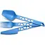Набор столовый Primus Lightweight TrailCutlery Blue (1046-740600) - миниатюра 1