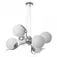 Люстра Brille молекула подвесная E27 60W CH (BL-429S/6) - миниатюра 1