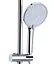 Душова система для душу Qtap Jay Chrome на два споживача QTJAY110CRM45544 - мініатюра 3