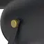 Светильник Brille настенный-потолочный спот поворотный накладной HTL-209/2 E27 BK - миниатюра 4